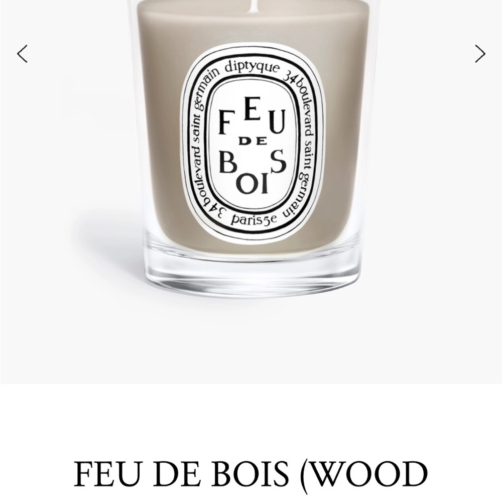 Diptyque Feu de Bois Candle